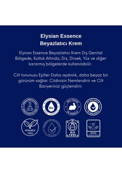 Cilt Beyazlatıcı | Kararma Giderici Krem 3'lü Set - Genital Bölge, Koltuk Altı, Bikini Bölgesi, Dirsek ve Vücut 100ML modelleri