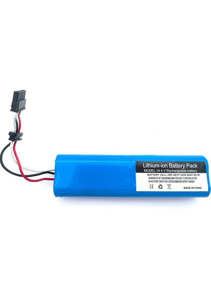 Rcv 3 Robot Süpürge 3200 Mah Yanmaz Batarya – 14.4V Li-ion Güç Kaynağı | Sürekli ve Güçlü Temizlik Deneyimi! fiyatları