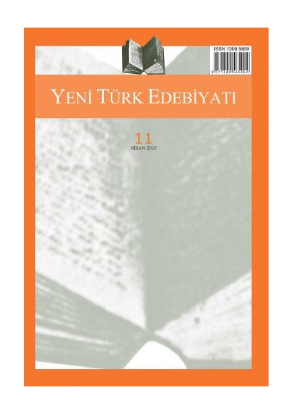 Yeni Türk Edebiyatı Dergisi Sayı 11 -2015 Dergah Yayınları