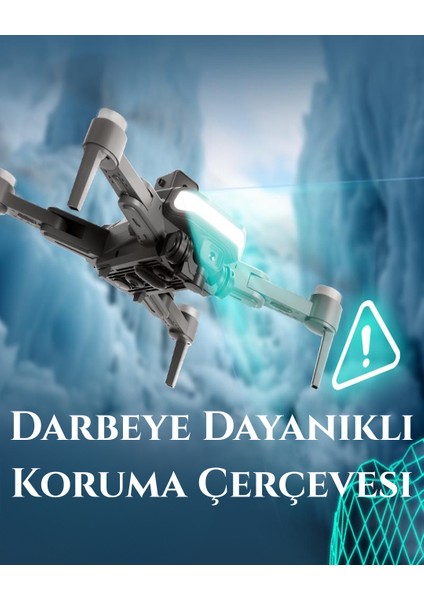 C29S Hava Dronu – 200 Mp Hd Kamera │ 4,5″ LCD Kumanda │ Gps & Engel Kaçınma fırsatları