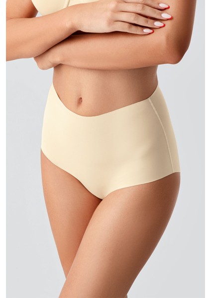 Kadın Yüksel Bel Bato Lazer Kesim Külot , 369201 modelleri