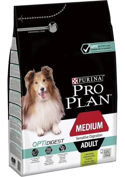 Medium Adult Kuzu Etli Köpek Maması 3 kg