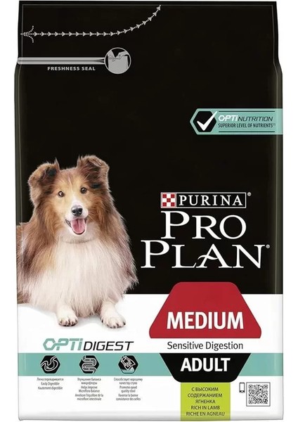 Medium Adult Kuzu Etli Köpek Maması 3 kg fiyatları