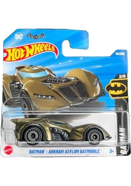 Hot Wheels Tekli Arabalar Batman : Arkham Asylum Batmobile HYX04