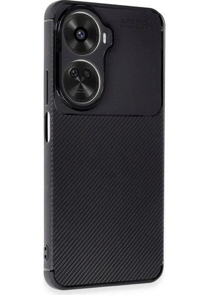 Huawei Nova 12 Se Kılıf Auto Focus Karbon Kapak - Siyah fiyatları