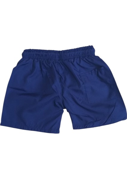 Mavi Çocuk Şortu Deniz Havuz Şortu Mayo 2-3 Yaş modelleri