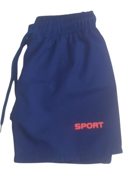 Mavi Çocuk Şortu Deniz Havuz Şortu Mayo 2-3 Yaş fırsatları