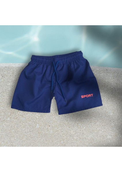 Mavi Çocuk Şortu Deniz Havuz Şortu Mayo 2-3 Yaş indirimleri