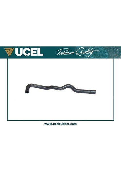 UCEL-15557 - Kalorıfer Hortumu Megane I Scenıc I 1.4 / 1.6