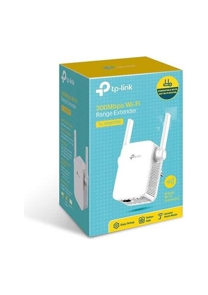 Tp-Lınk TL-WA855RE N300 Menzil Genişletci Priz Tip Antenli modelleri