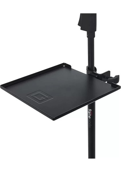 Mikrofon Standı, Clamp-On Utility Shelf 9 Inç x 2 Inç Yüzey 10 Pound Taşıma
