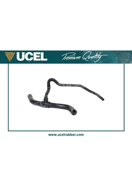 UCEL-15733 - Radyator Ust Hortumu Kangoo Clıo Iı 1.2 16V