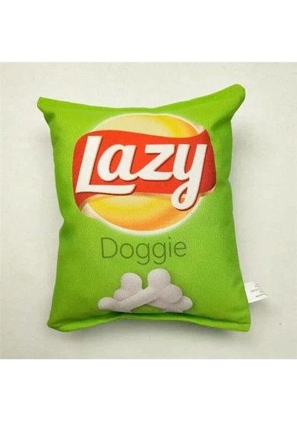 Cips Dayanıklı Sesli Köpek Oyuncağı 1 Adet (Lazy) fiyatları
