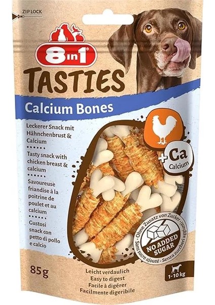 Tasties Bones Tavuk Sargılı Köpek Ödülü 85 Gram