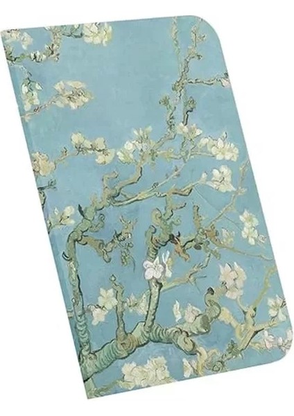 Retronote Almond Blossoms, Van Gogh 1890, A4 Defter Iii, Çizgisiz, Toplam 64 Sayfa, Tel Dikiş, Esne
