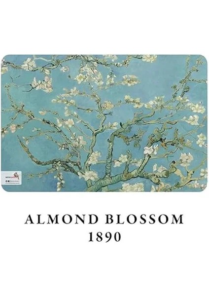 Retronote Almond Blossoms, Van Gogh 1890, A4 Defter Iii, Çizgisiz, Toplam 64 Sayfa, Tel Dikiş, Esne fiyatları