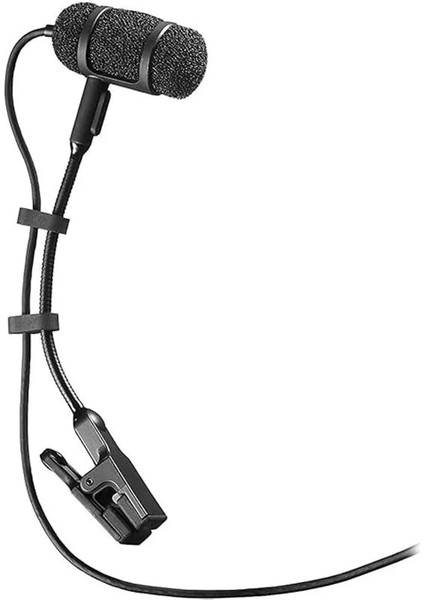 Audio-Technica PRO35 Kondansatör Mikrofon, Klipsli Enstrüman