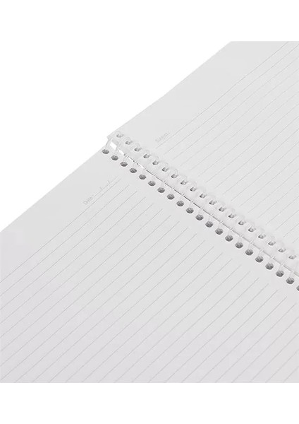 Pruva A4 Pet Spiralli Karton Kapaklı Defter 144 Yaprak - Çizgili - Sarı fiyatları