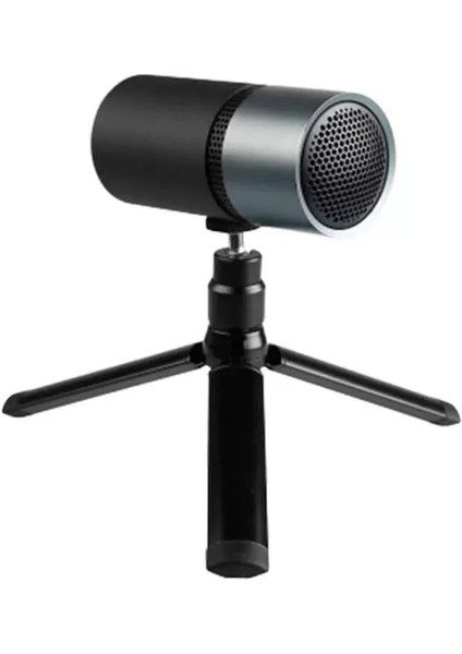 M8 Pulse Kompakt ve Katlanabilir USB Kondansatör Mikrofon, Canlı Ses Akışı fiyatları
