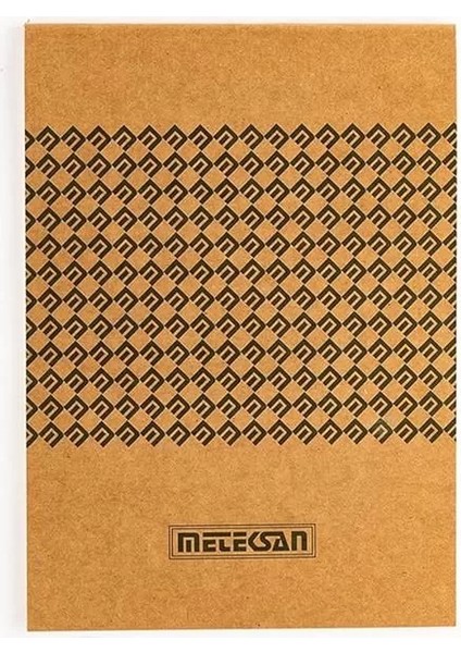 17X24 cm Kraft Bloknot 50 Yaprak, Kareli, 3'lü Paket fiyatları