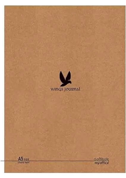 Wings Journal 4’lü Defter Seti A6 Çizgili 72 Sayfa 10,5X14,5 cm fiyatları