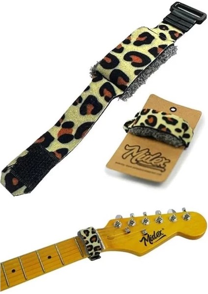 Fretwrap Fw-1cf Gitar Tel Susturucu - Medium (6-20CM)