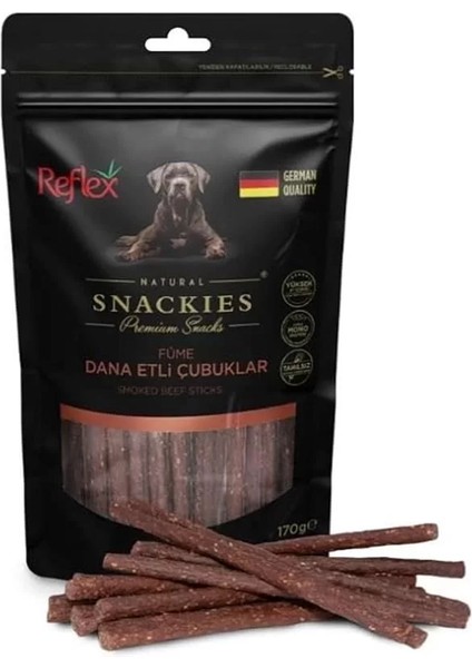 Füme Dana Çubuk Köpek Ödülü 170 gr