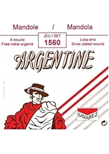 1560 Normal Gerginlik Mandola Telleri, Standart Uzunluk - Tam 8 Ipli Set fiyatları