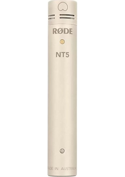 Røde Nt5 Kompaktes Kondensatormikrofon, 1,27 cm (1/2 Zoll)