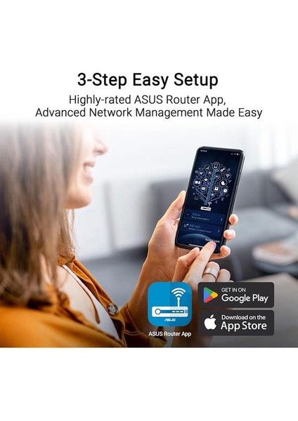 RT-BE58U BE3600 Wıfı-7 Gamıng Router indirimleri