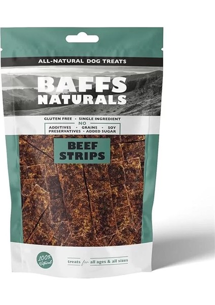 Dana Mini Et Çubuğu 100% Doğal Köpek Ödül Maması 100 gr (100 gr x 1 Adet)