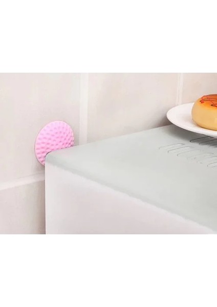 Çok Amaçlı Silikon Kapı Duvar Koruyucu Tampon - 4lü Paket fiyatları