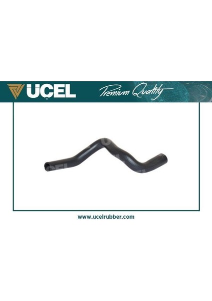UCEL-52502 - Radyatör Alt Hortumu Peugeot Bıpper Bıpper Tepee 1.4 Hdı Cıtroen Nemo 1.4 Hdı