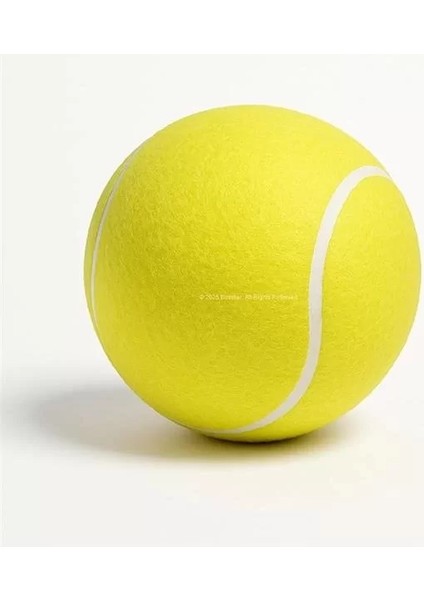 Dev Tenis Topu 14 cm Köpek Oyuncağı, Büyük Irklar Için, Dayanıklı, Eğitim Amaçlı, Parlak