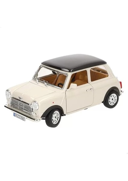 1:18 Mini Cooper 1969 Model Araba