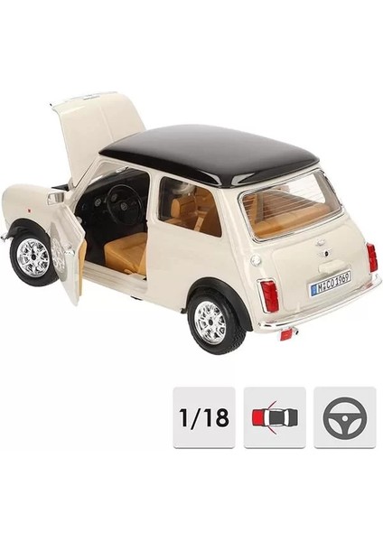 1:18 Mini Cooper 1969 Model Araba fiyatları