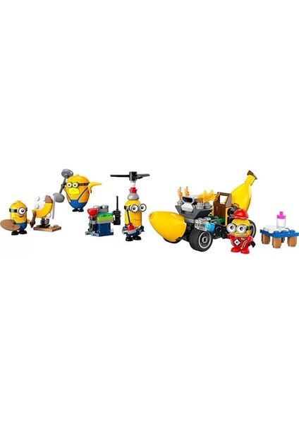 Despicable Me 4 Minyonlar ve Muz Araba 75580 6 Yaş ve Üzeri Çocuklar Için Filmden Esinlenen fiyatları