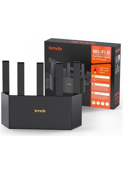 RX12L Pro AX3000 Dual Band Ev Ofis Tipi Router