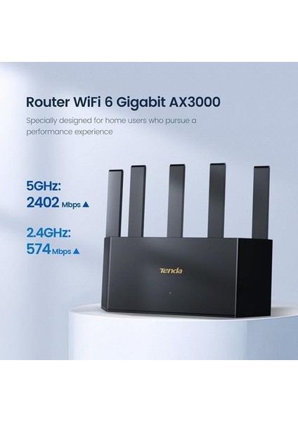 RX12L Pro AX3000 Dual Band Ev Ofis Tipi Router fiyatları