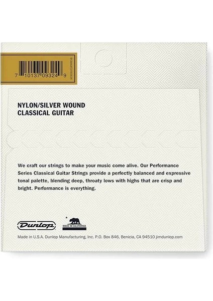 DCV100NB Classical Set Normal Tension Klasik Gitar Teli fiyatları