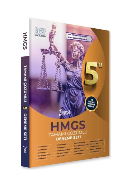 Hmgs 5’li Deneme Seti 2025