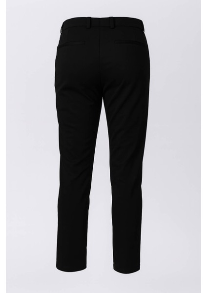 Kanvas Siyah Erkek Pantolon 70046 modelleri