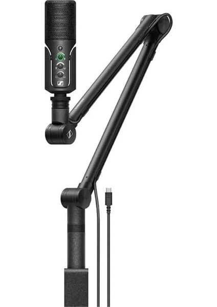Profile Streaming Set USB Mikrofon ve Stand