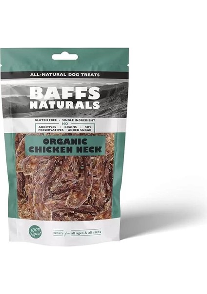 Tavuk Boyun 100% Doğal Köpek Ödül Maması 100 Gr… (100 gr x 1 Adet)