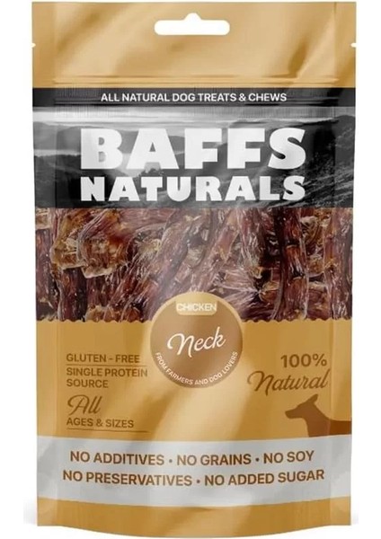 Tavuk Boyun 100% Doğal Köpek Ödül Maması 100 Gr… (100 gr x 1 Adet) fiyatları
