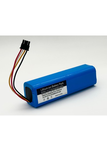 S7 / S7 Max V Robot Süpürge 5200 mAh 14.4 V Yanmaz Batarya – Orjinal Uyumlu Uzun Ömürlü, Yüksek Performans Pil