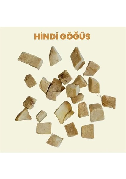 Freeze Dried Hindi Göğüs Ödül Maması Köpekler 30 gr (Dog Treat) fiyatları