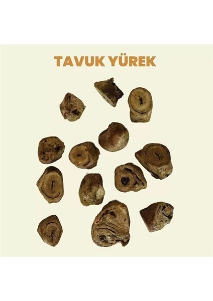 Freeze Dried Tavuk Yürek Ödül Maması Köpekler 30 gr (Dog Treat) fiyatları