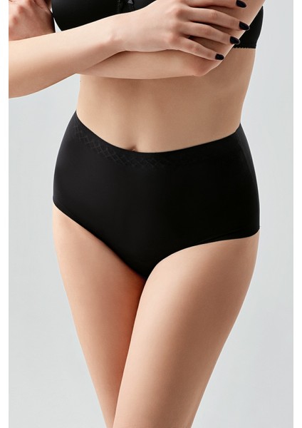 Kadın Yüksel Bel Bato Lazer Kesim Külot , 369201 fiyatları