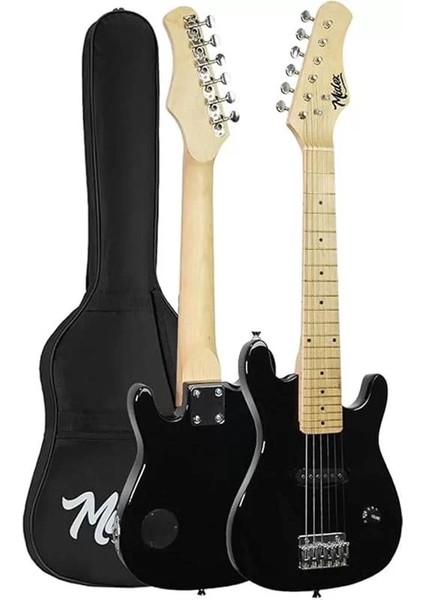 CEG-30BK 4-6 Yaş Çocuklar Için Amfili Full 1/4 30 Inç Elektro Gitar Seti Full Black fiyatları